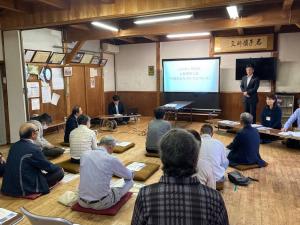 5月18日のふれあい懇談会の様子