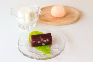 冷たいお菓子