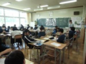 授業参観②