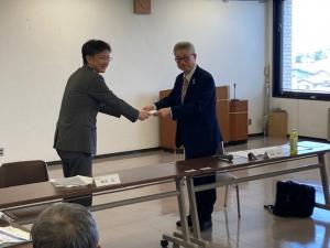 まちづくり総合審議会の様子