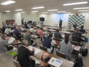 意見交換会の様子