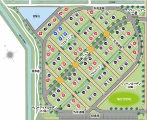 分譲区画図（R7.6.10現在）