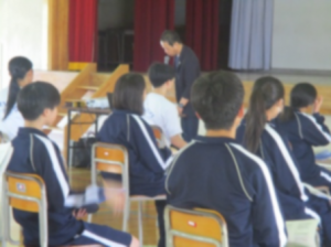 いじめ見逃しゼロ集会②