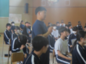 いじめ見逃しゼロ集会③