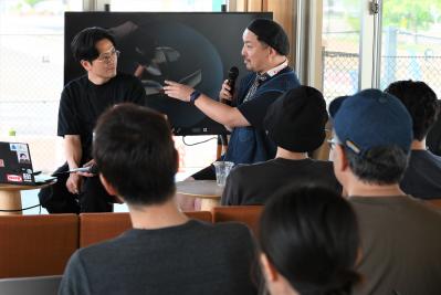 講演の様子