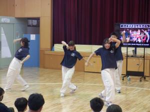 ダンス教室③