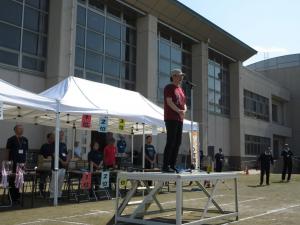 葛巻地区大運動会の様子