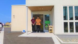 市内小児科医院等の内覧会の様子