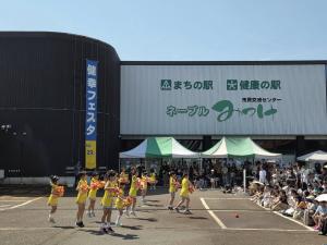健幸フェスタの様子