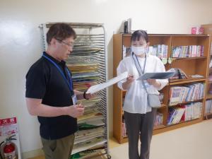 水害避難訓練④