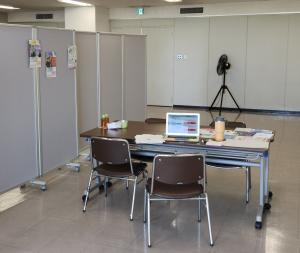 恋かふぇ会場