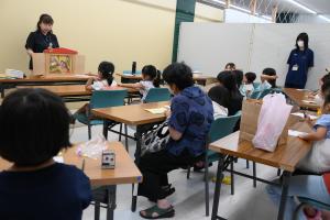 紙芝居の様子