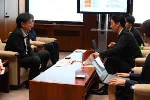 株式会社マッチボックス事業報告の様子