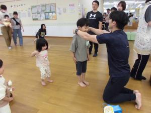 メダルのプレゼント