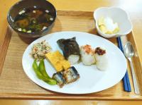手抜き朝ごはん