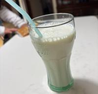 バナナミルク
