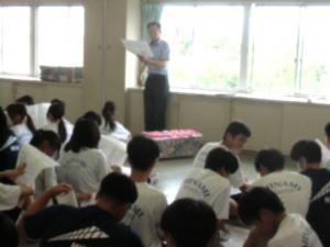 民踊事前指導③
