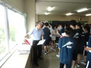 民踊事前指導④