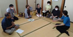 茶話会の様子