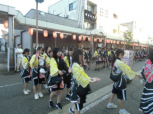 踊り②