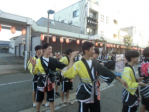 踊り③