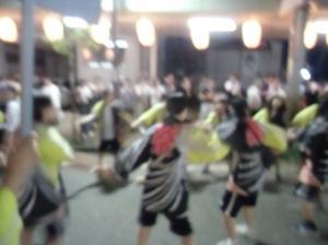 踊り⑨