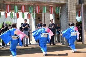 第57回見附まつりの様子
