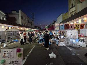第57回見附まつりの様子