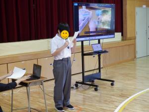 1学期終業式③