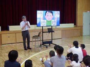 1学期終業式④