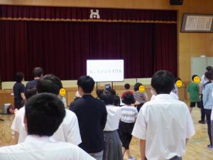 1学期終業式⑤