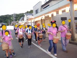 樽はやし③