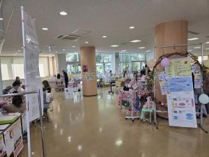 くずまきファミリーフェスの様子