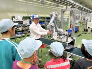 FAMSでのわくわく体験塾の様子