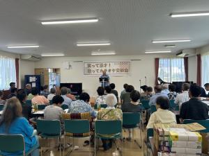 庄川平カラオケ大会