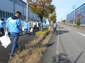 中部産業団地内