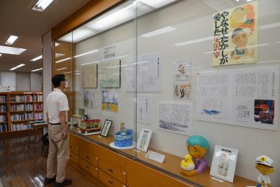 展示の様子