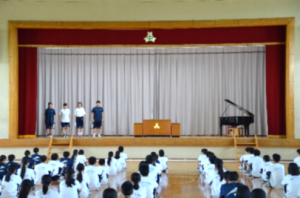 2学期始業式②