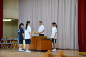 2学期始業式④