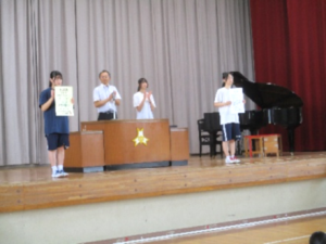 2学期始業式⑤