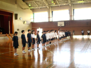 2学期始業式⑥