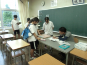 学習教室④