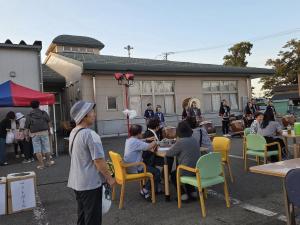 今町田園コミサマーフェスティバルin坂井の様子