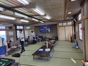 上北谷コミカミキタナツワスレフェスの様子