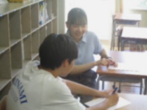 学習教室④