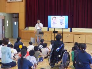 2学期始業式①