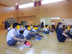 2学期始業式②