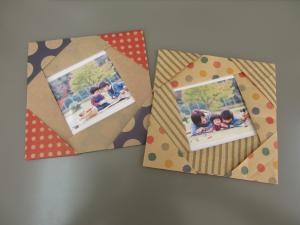 おりがみフレーム画像