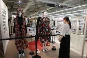 展示会場の様子