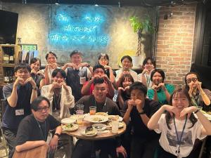 「Mitsuke Meet up」の様子